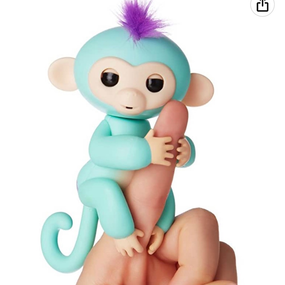 Fingerlings - Interactive Baby‎ Monkey - Zoe